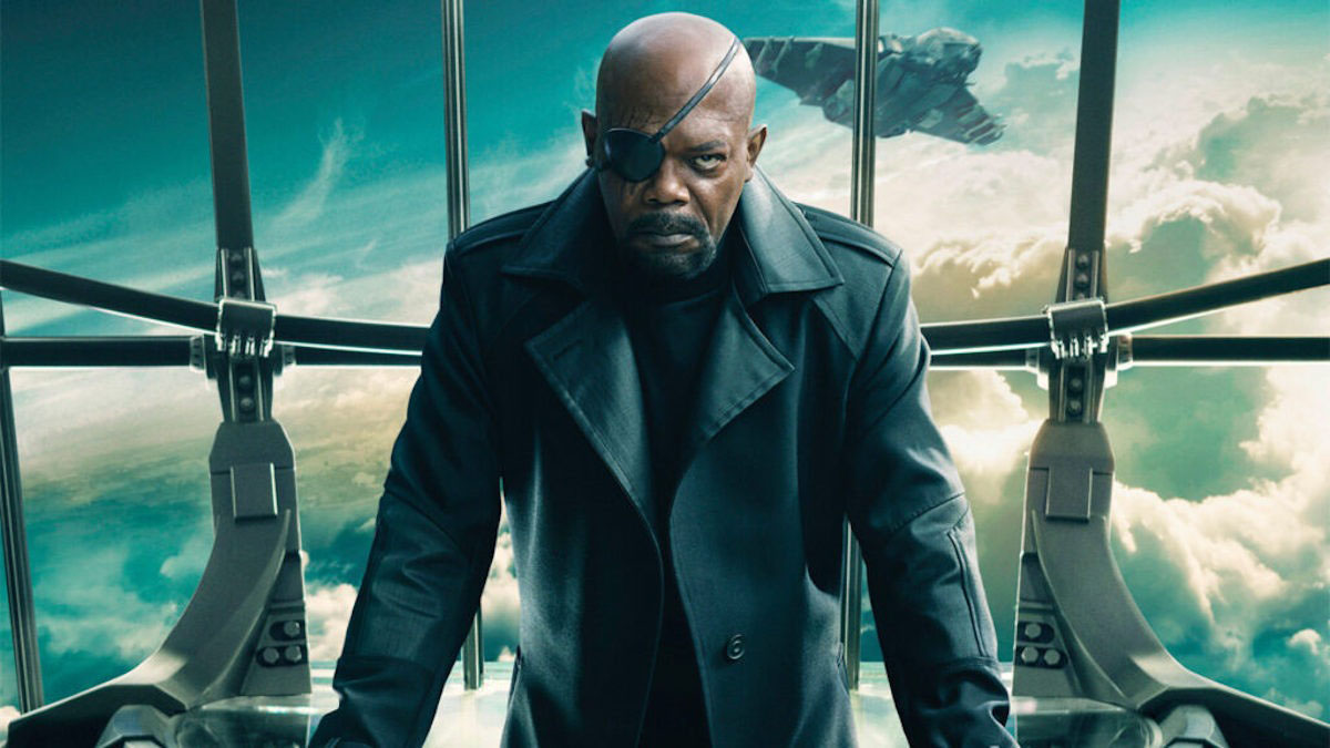 Nicholas Joseph Fury is a fictional character portrayed by Samuel L. Jackson in the Marvel Cinematic Universe (MCU) film fran...
